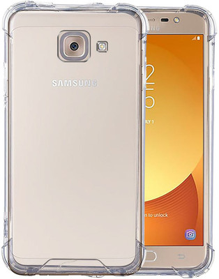 Pattern Creations Back Cover for Samsung Galaxy J7 Max(Transparent, Grip Case, Silicon, Pack of: 1)