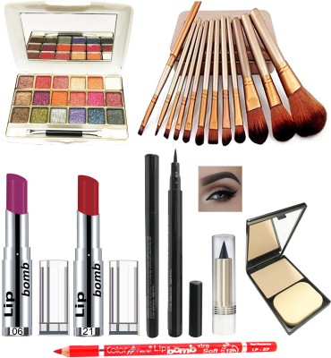 Color Fever Make Up Kit A 06-21 (Set of 19 Pcs)(1 Items in the set)