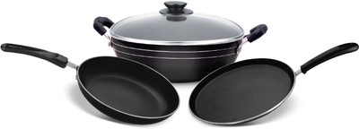 Onix Induction Bottom Non-Stick Coated Cookware Set(Aluminium, 1 - Piece)