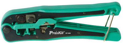 Proskit CP-393 Pro-Crimper Modular Tool (160mm) Manual Crimper