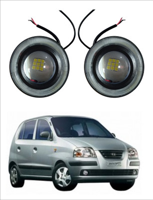 PRTEK LED Fog Lamp Unit for Hyundai Santro Xing