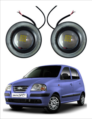 PRTEK LED Fog Lamp Unit for Hyundai Santro Xing