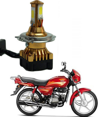 RWT CYT H4 LED Bike Headlight Bulb-246 Headlight Motorbike LED for Hero (12 V, 40 W)(Splendor Plus, Pack of 1)