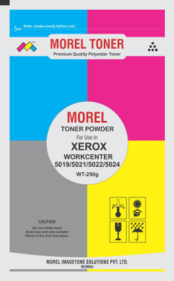 MOREL Toner powder for use in Xerox Workcenter 5019 / 5021 Black Ink Toner