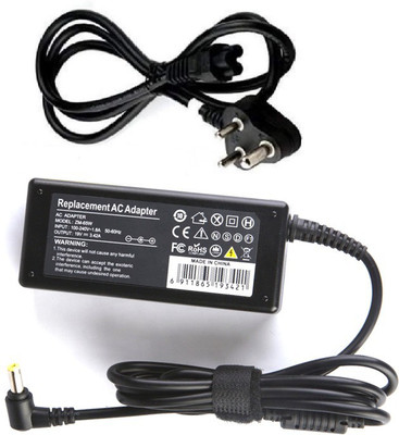 Laplogix Aspire 5910I 19V 3.42A 65 W Adapter(Power Cord Included)