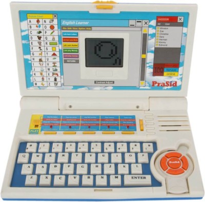 HornFlow  Enterprise English Learner/Education Laptop for Kids 20 Activities  (Blue)(Blue)