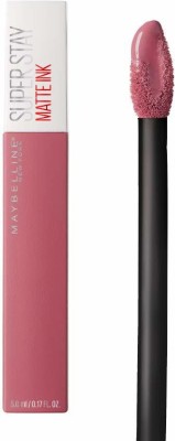 MAYBELLINE NEW YORK Super Stay Matte Ink Liquid Lipstick, 15 Lover, 5g(Pink, 5 g)