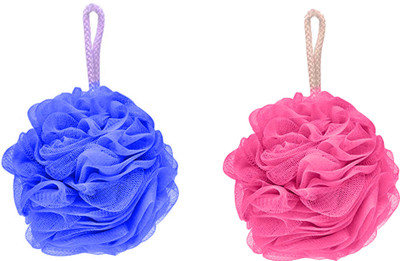 Majik Loofah(Pack of 2, Multicolor)