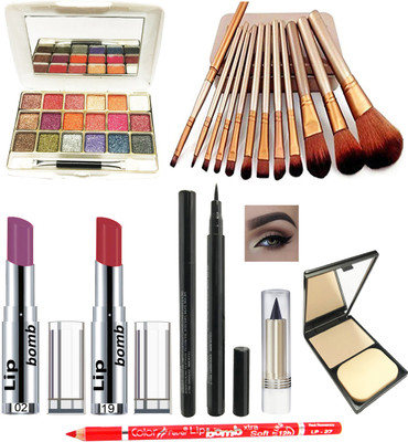 Color Fever Make Up Kit A 02-19 (Set of 19 Pcs)