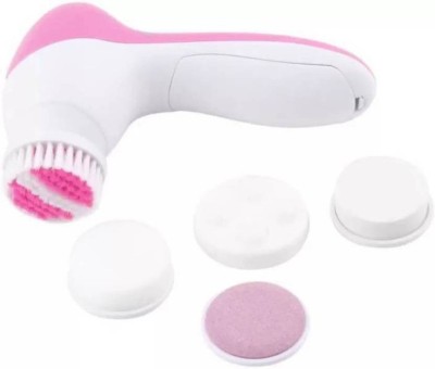 FIREMEX Skin Smoothing 5 in 1 Portable Compact Body & Face Beauty Massager FM146 5-in-1 Smoothing Body Face Beauty Care Facial Massager(Multicolor)