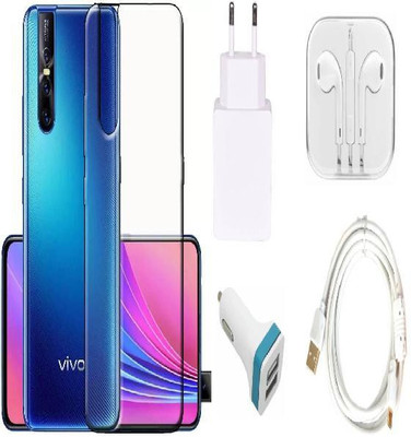 Mozgo Cover Accessory Combo for Vivo V15 Pro(Multicolor)