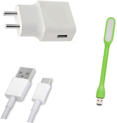 DAKRON Wall Charger Accessory Combo for Samsung Galaxy S9 Plus(Multicolor)