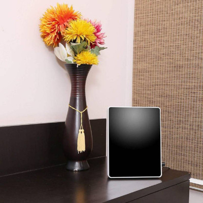 stupefying White Marble Table Photo Frame(White, 1 Photo(s), 17 X 22 X 2)