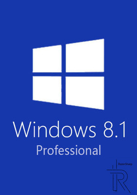 RRazersharp Windows 8.1 Professional Lifetime 64Bit