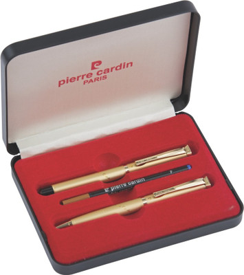 PIERRE CARDIN Noblesse Pen Gift Set(Pack of 2, Ink Color - Blue)