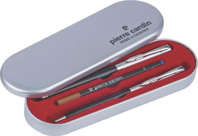 PIERRE CARDIN Dance Pen Gift Set(Pack of 2, Ink Color - Blue)