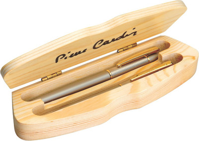 PIERRE CARDIN Eiffel Tower Pen Gift Set(Pack of 2, Ink Color - Blue)