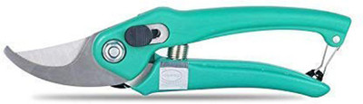 TWENOZ Gardening Scissor Pruning Shear Flower Cutter Carbon Steel Blade Gardening Scissor Pruning Shear, Flower Cutter Ratchet Pruner(Manual)