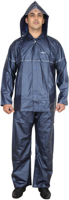 PRINCE Solid Men Raincoat