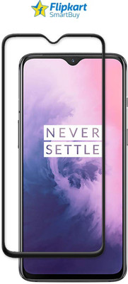 Flipkart SmartBuy Edge To Edge Tempered Glass for OnePlus 7(Pack of 1)