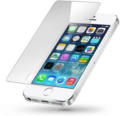 Mudshi Tempered Glass Guard for Apple iPhone 5s(Pack of 1)