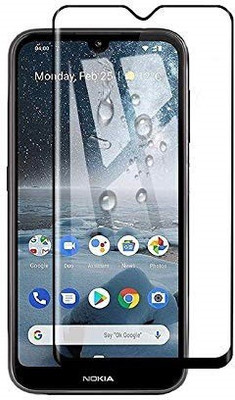 Mersal Edge To Edge Tempered Glass for Nokia 4.2(Pack of 1)