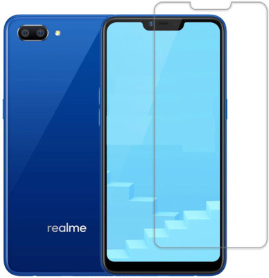 VYU Tempered Glass Guard for Realme 3(Pack of 1)