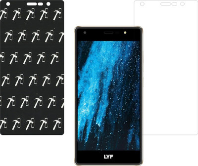 IndiForce Screen Guard for Lyf Water F1S(Pack of 1)
