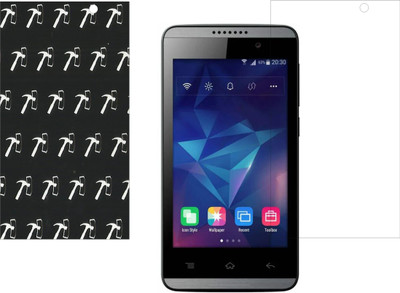 IndiForce Screen Guard for Reliance Jio LYF Flame 3(Pack of 1)