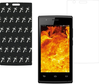 IndiForce Screen Guard for Lyf Flame 7S(Pack of 1)
