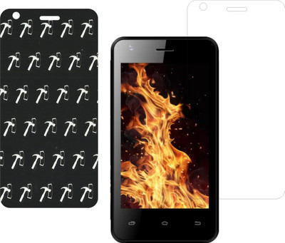 IndiForce Screen Guard for LYF Flame 2(Pack of 1)
