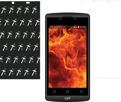 IndiForce Screen Guard for LYF Flame 7(Pack of 1)