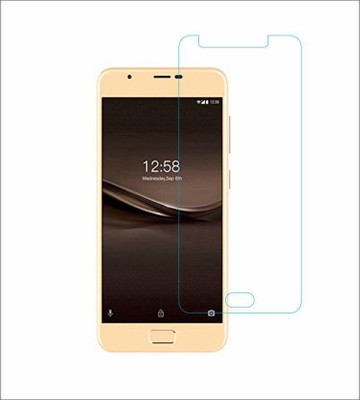 CHAMBU Tempered Glass Guard for MICROMAX BOLT A40(Pack of 1)