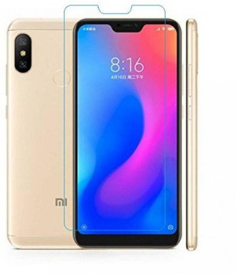 CHAMBU Tempered Glass Guard for Micromax Canvas Fun A74(Pack of 1)