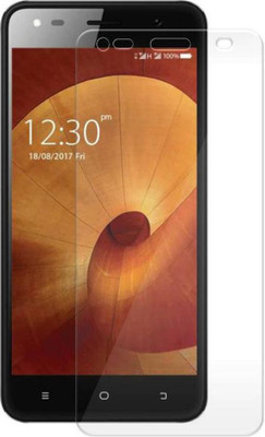 CHAMBU Tempered Glass Guard for Micromax Canvas Blaze HD EG116(Pack of 1)