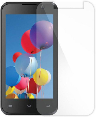 CHAMBU Tempered Glass Guard for Reliance Samsung Galaxy i500(Pack of 1)