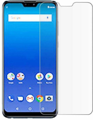 CHAMBU Tempered Glass Guard for LAVA Iris 505(Pack of 1)