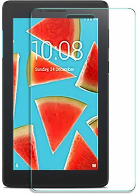S-Softline Tempered Glass Guard for Lenovo Tab E7 TB-7104F(Pack of 1)