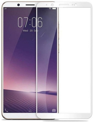 CHAMBU Tempered Glass Guard for VIVO V7 Plus(Pack of 1)