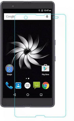 CHAMBU Tempered Glass Guard for Micromax Bolt A47(Pack of 1)