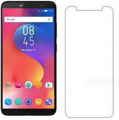 CHAMBU Tempered Glass Guard for MICROMAX X640(Pack of 1)