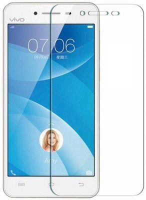 CHAMBU Edge To Edge Tempered Glass for VIVO Y53(Pack of 1)