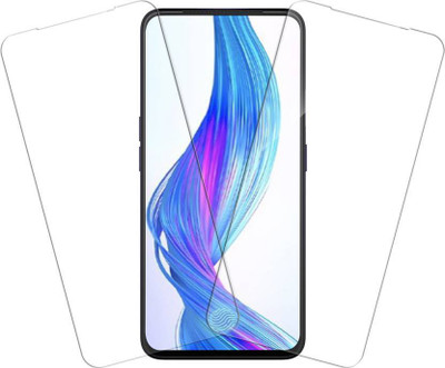 CHAMBU Tempered Glass Guard for Mitashi Play Senior Friend(Pack of 1)