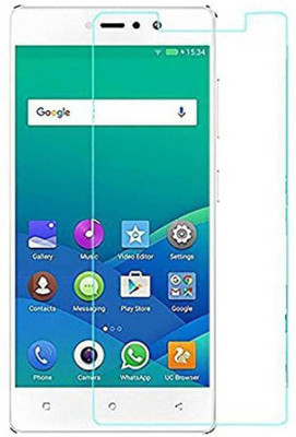 CHAMBU Tempered Glass Guard for Nokia Asha 501 Dual SIM(Pack of 1)