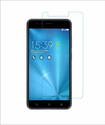 CHAMBU Tempered Glass Guard for Micromax A72 Canvas Viva(Pack of 1)