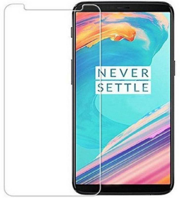 CHAMBU Tempered Glass Guard for OnePlus 5T(Pack of 1)
