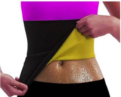 Svello Genuine Soft Slim Sweat Belt for Men & Women Hot Body