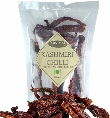 Minimal Fresh Dried Kashmiri Chilli(100 g)