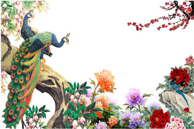 god & god's 91.44 cm Canvas HD Digital Painting 2528 Self Adhesive Sticker(Pack of 1)