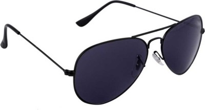 Arko Aviator Sunglasses(For Men & Women, Clear)